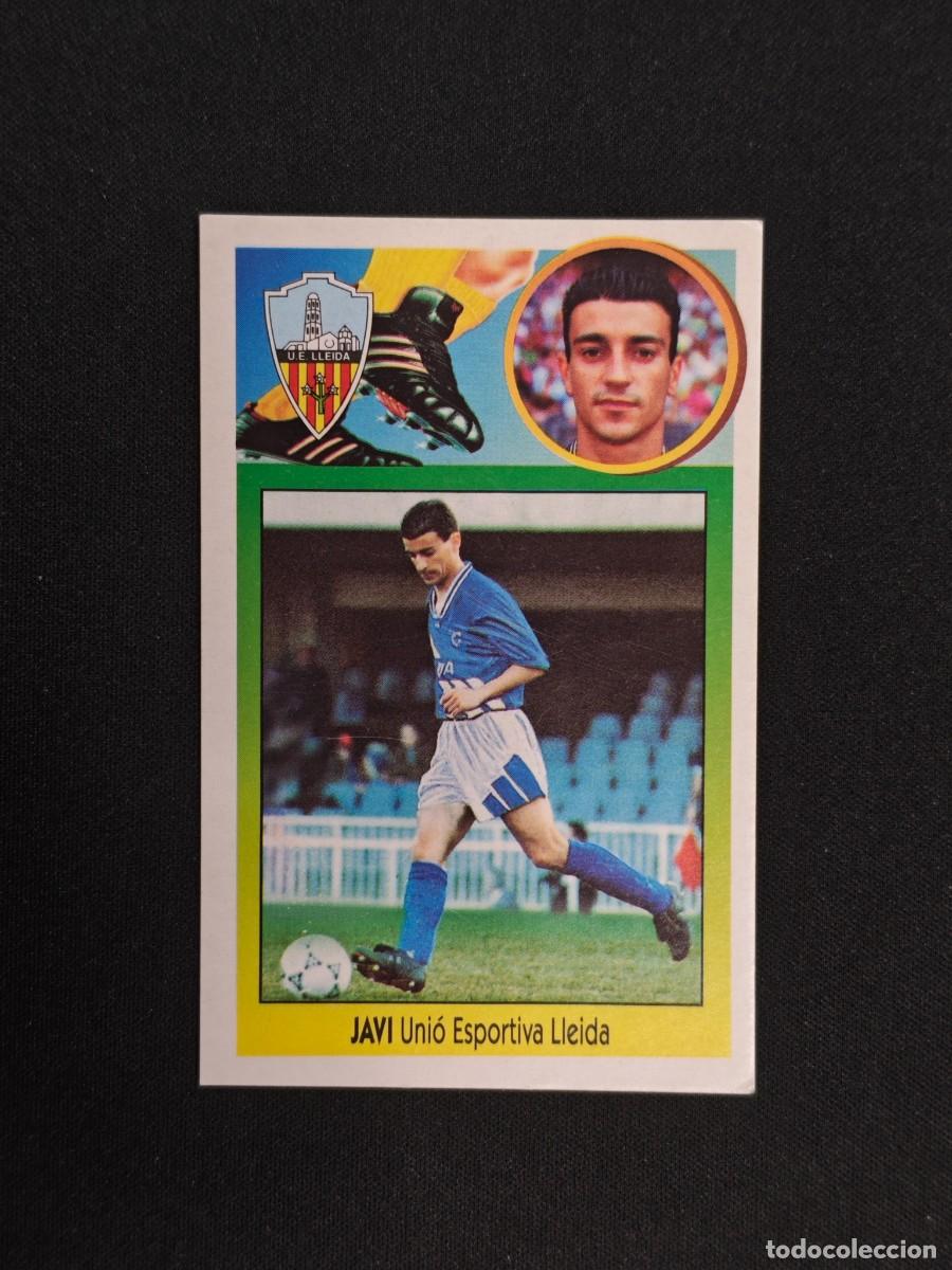Football Stickers: CROMO LIGA ESTE JAVI COLOCA LLEIDA NUNCA PEGADO SIN PEGAR 93 94 1993 1994 RA526