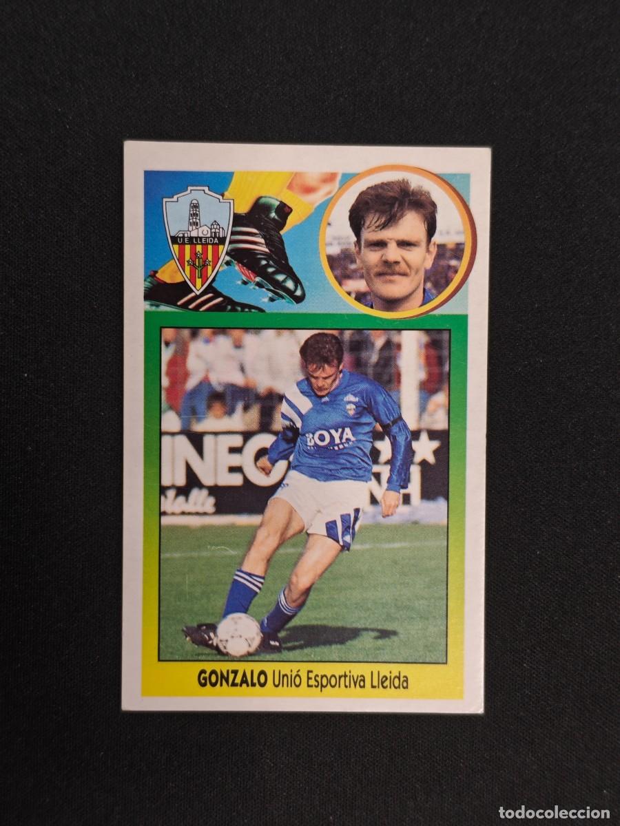 Football Stickers: CROMO LIGA ESTE GONZALO LLEIDA NUNCA PEGADO SIN PEGAR 93 94 1993 1994 RA526