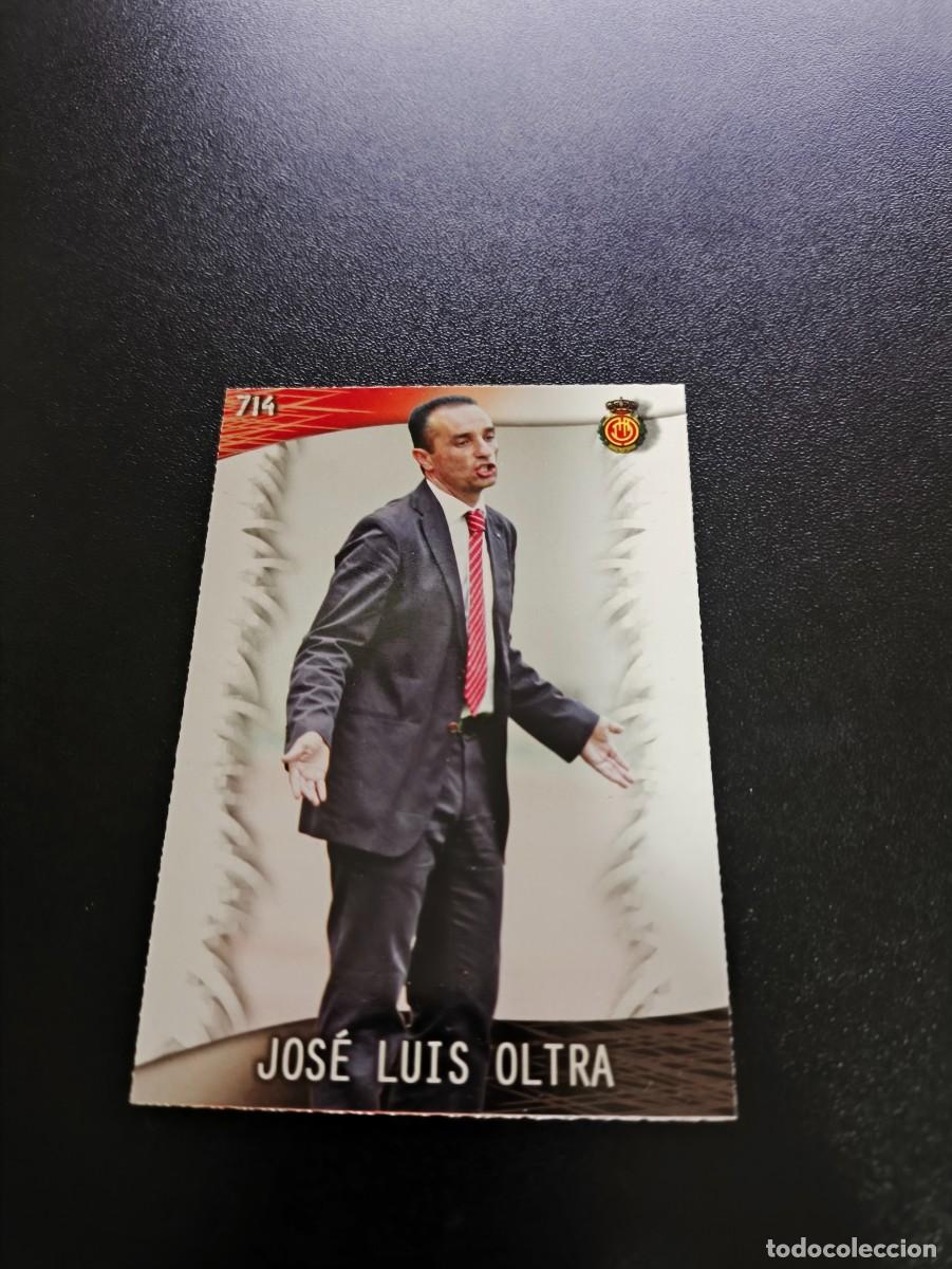 Football Stickers: 714 Jos&eacute; Luis Oltra MALLORCA MUNDICROMO LIGA 2013 2014 13 14 PLATINUM NO PANINI ESTE