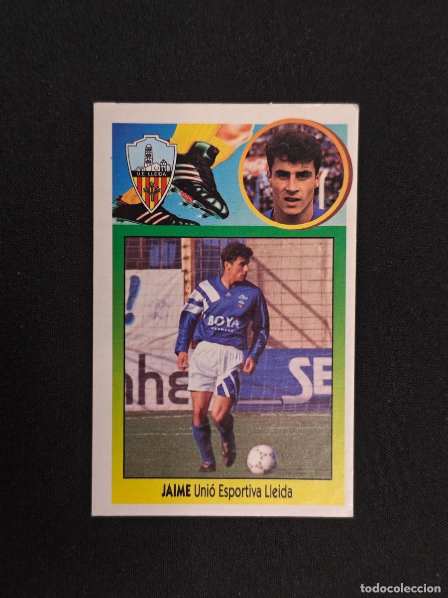 Football Stickers: CROMO LIGA ESTE JAIME LLEIDA NUNCA PEGADO SIN PEGAR 93 94 1993 1994 RA526