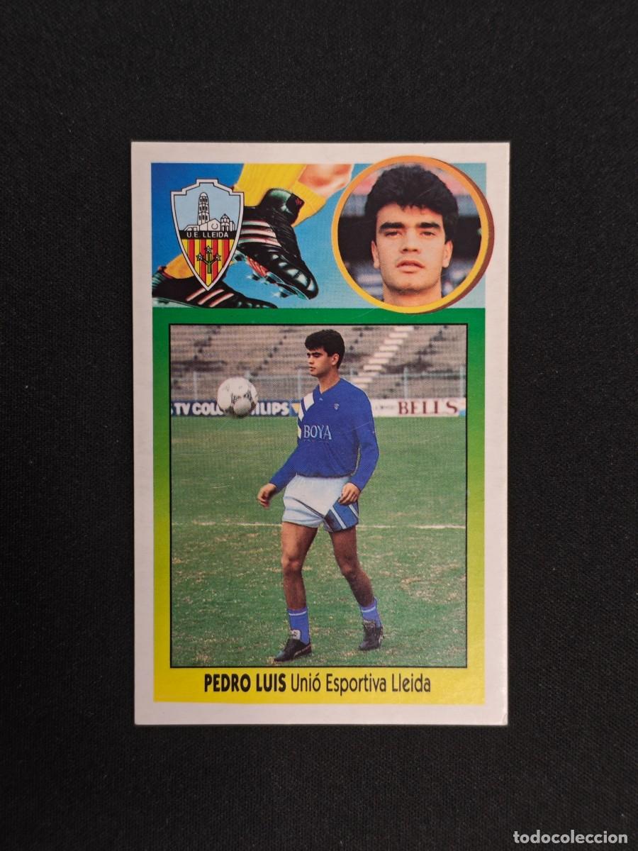 Football Stickers: CROMO LIGA ESTE PEDRO LUIS COLOCA LLEIDA NUNCA PEGADO SIN PEGAR 93 94 1993 1994 RA526