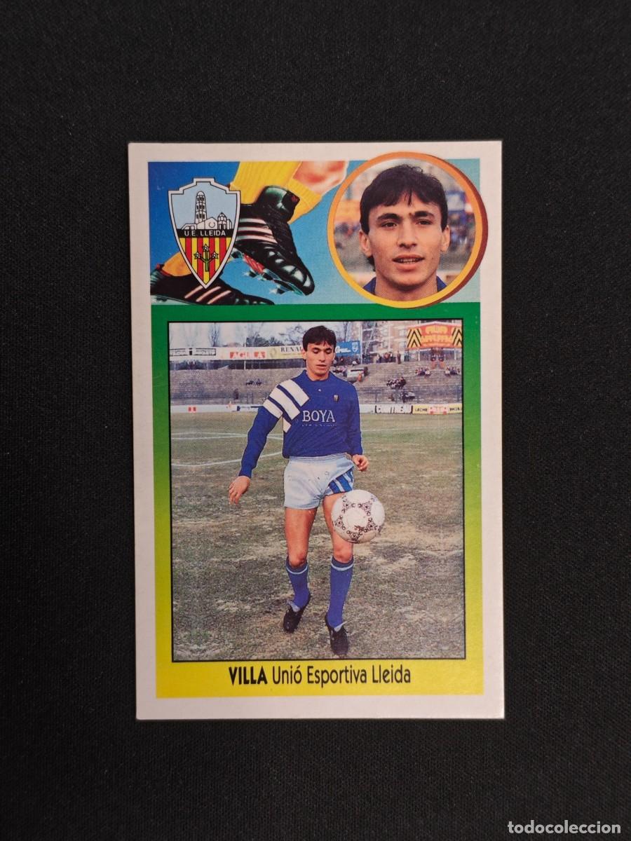 Football Stickers: CROMO LIGA ESTE VILLA COLOCA LLEIDA NUNCA PEGADO SIN PEGAR 93 94 1993 1994 RA526