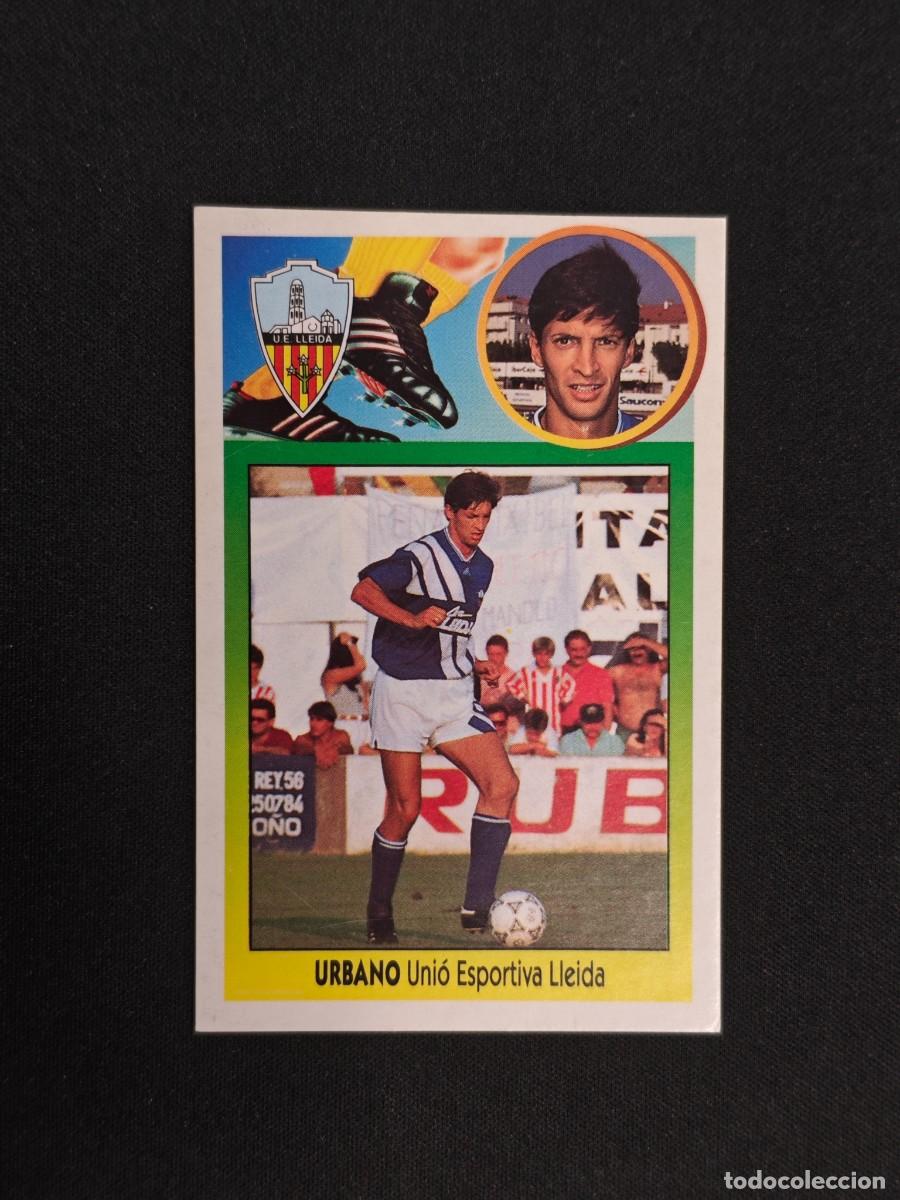 Football Stickers: CROMO LIGA ESTE URBANO COLOCA LLEIDA NUNCA PEGADO SIN PEGAR 93 94 1993 1994 RA526