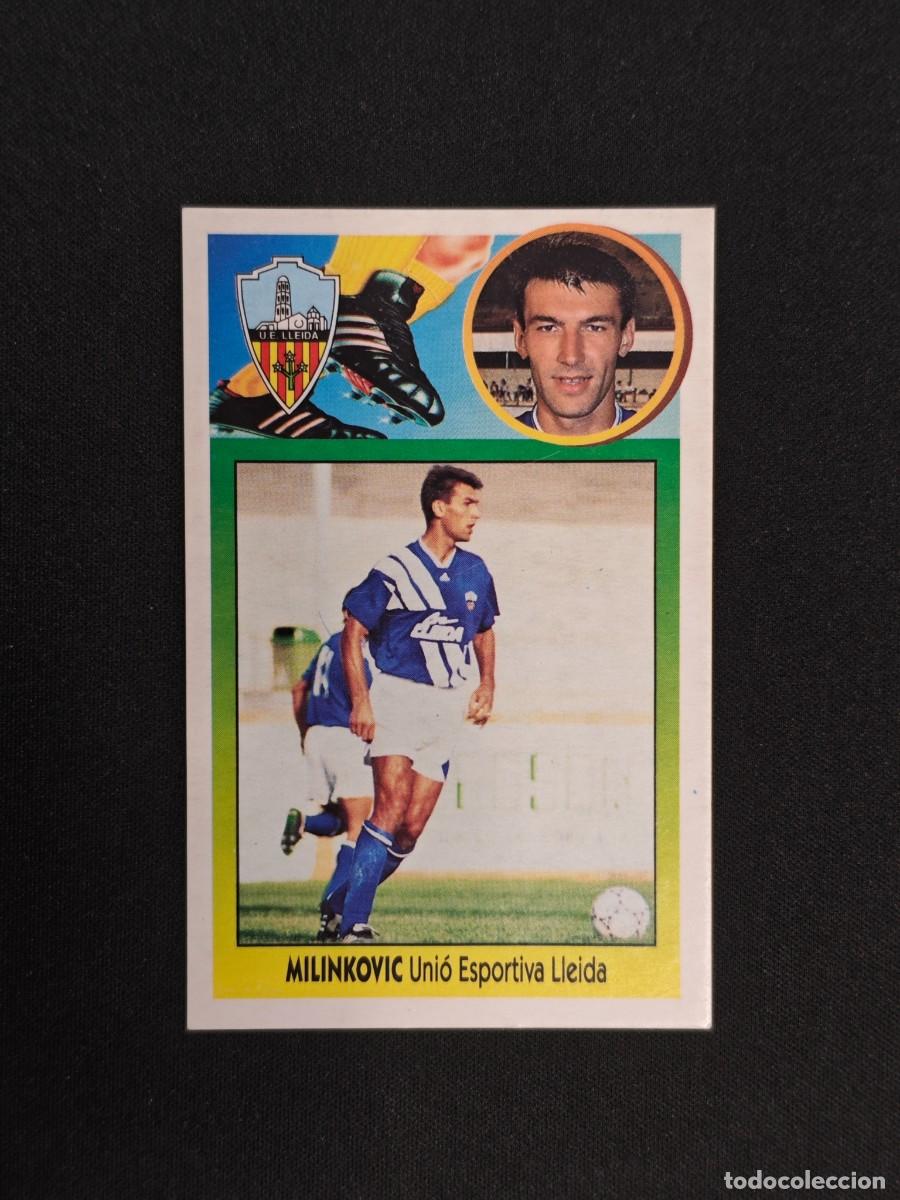 Cromos de F&uacute;tbol: CROMO LIGA ESTE MILINKOVIC COLOCA LLEIDA NUNCA PEGADO SIN PEGAR 93 94 1993 1994 RA526
