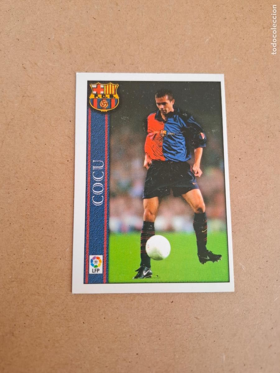 Cromos de F&uacute;tbol: MUNDICROMO 2000 2001 00 01 - 37 COCU - FC. BARCELONA