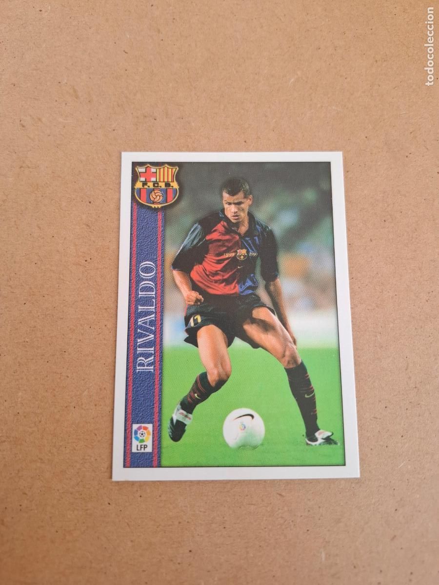 Cromos de F&uacute;tbol: MUNDICROMO 2000 2001 00 01 - 40 RIVALDO - FC. BARCELONA
