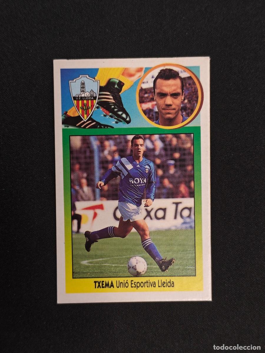 Cromos de F&uacute;tbol: CROMO LIGA ESTE TXEMA LLEIDA NUNCA PEGADO SIN PEGAR 93 94 1993 1994 RA526