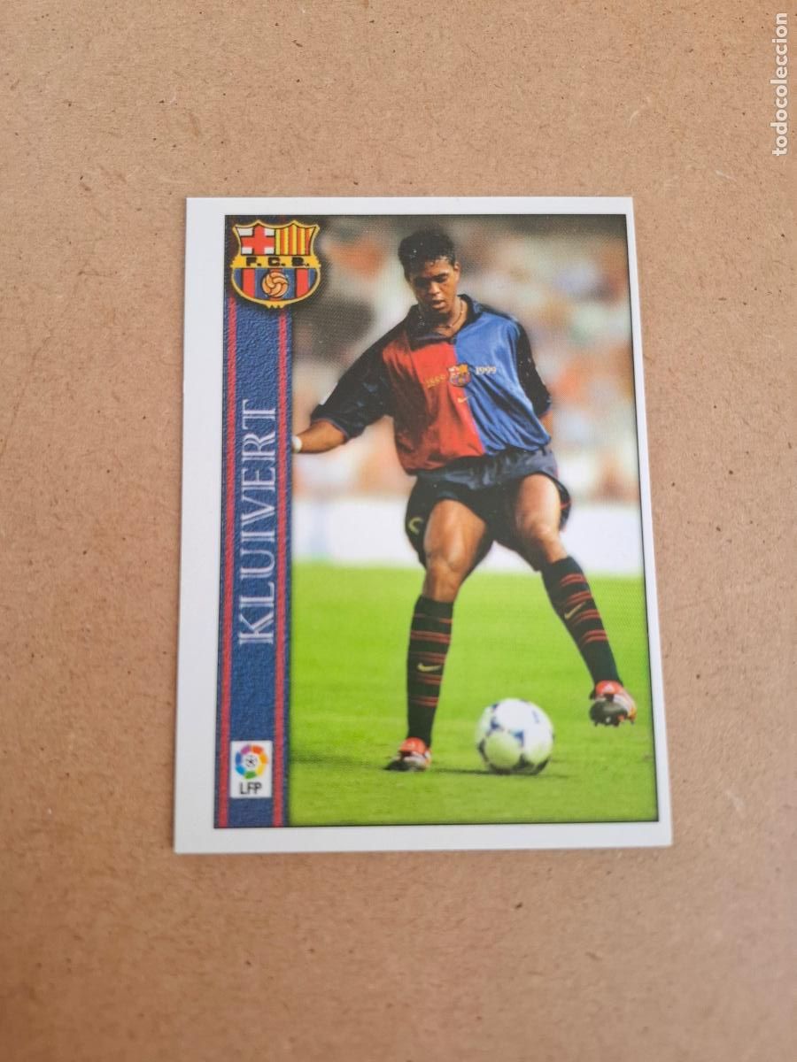 Cromos de F&uacute;tbol: MUNDICROMO 2000 2001 00 01 - 42 KLUIVERT - FC. BARCELONA