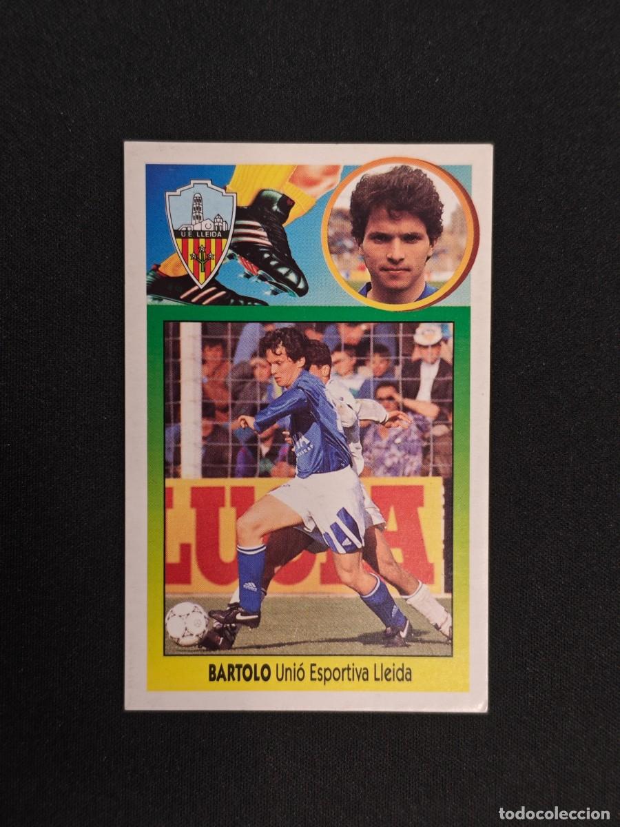 Cromos de F&uacute;tbol: CROMO LIGA ESTE BARTOLO LLEIDA NUNCA PEGADO SIN PEGAR 93 94 1993 1994 RA526
