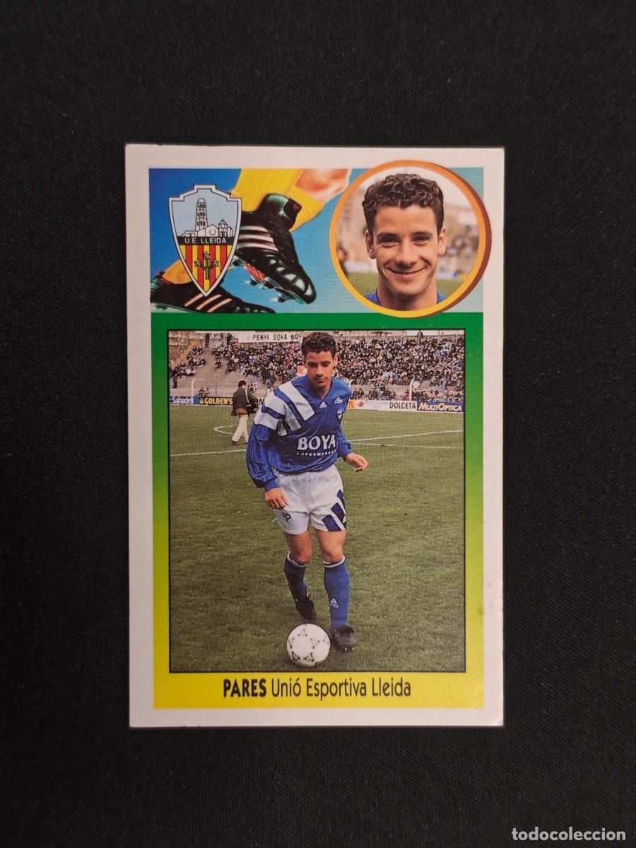 Cromos de F&uacute;tbol: CROMO LIGA ESTE PARES LLEIDA NUNCA PEGADO SIN PEGAR 93 94 1993 1994 RA526