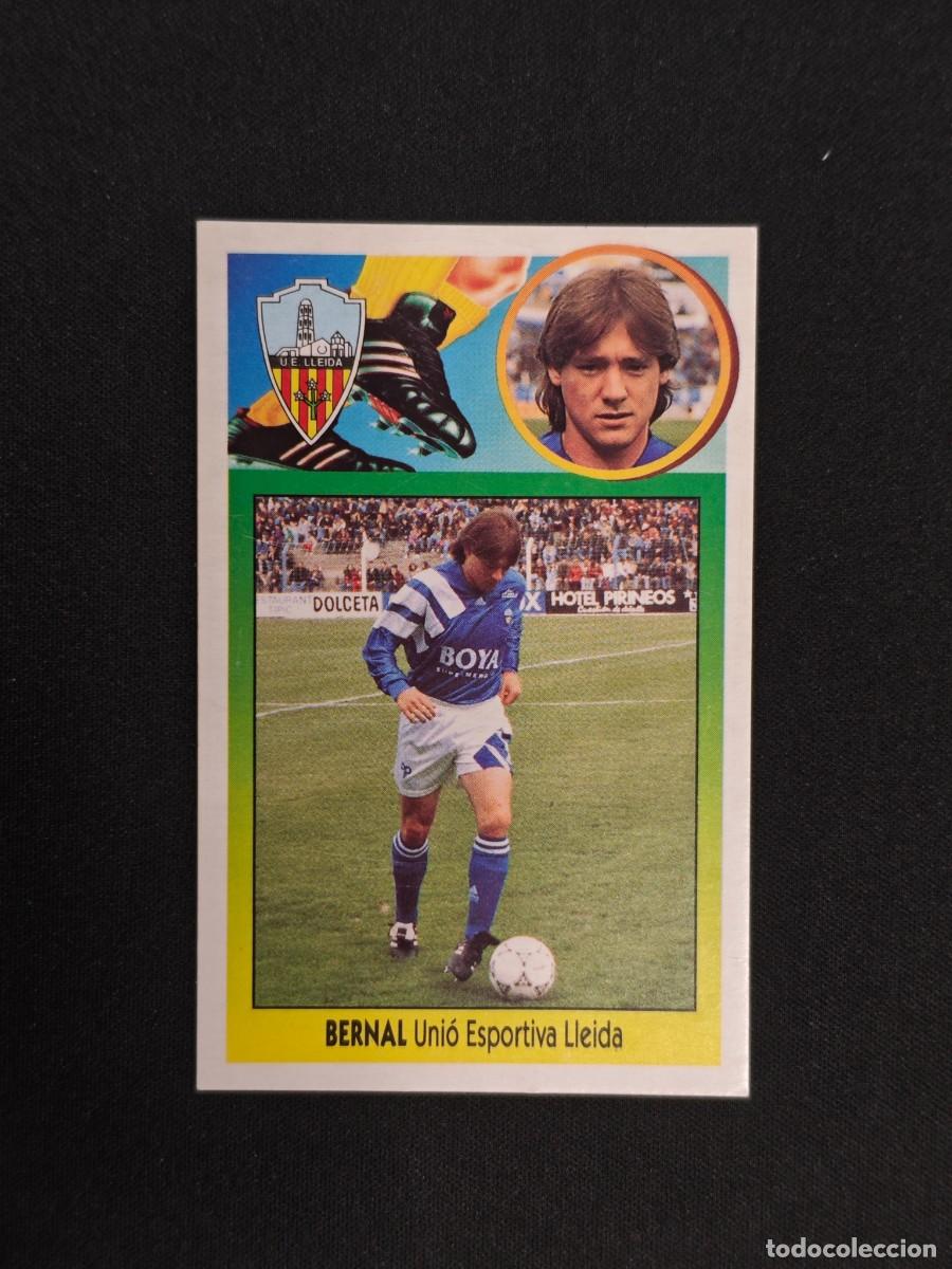 Cromos de F&uacute;tbol: CROMO LIGA ESTE BERNAL LLEIDA NUNCA PEGADO SIN PEGAR 93 94 1993 1994 RA526