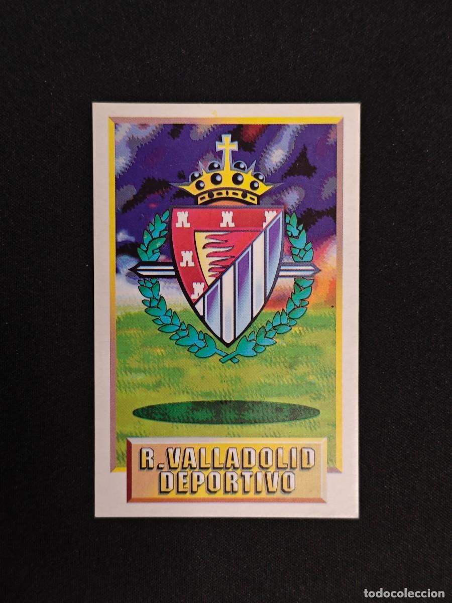 Cromos de F&uacute;tbol: CROMO LIGA ESTE ESCUDO VALLADOLID NUNCA PEGADO SIN PEGAR 93 94 1993 1994 RA526