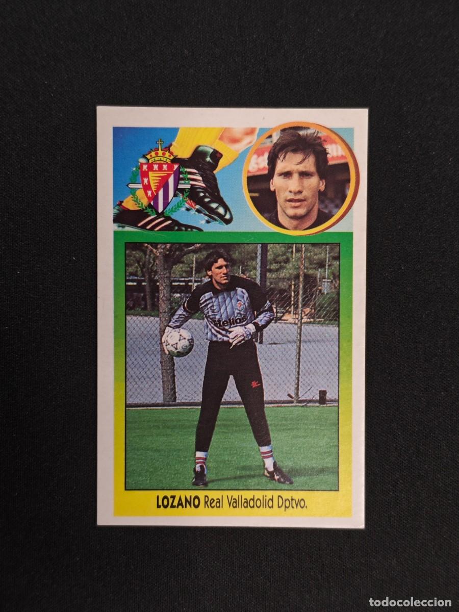 Cromos de F&uacute;tbol: CROMO LIGA ESTE LOZANO VALLADOLID NUNCA PEGADO SIN PEGAR 93 94 1993 1994 RA526