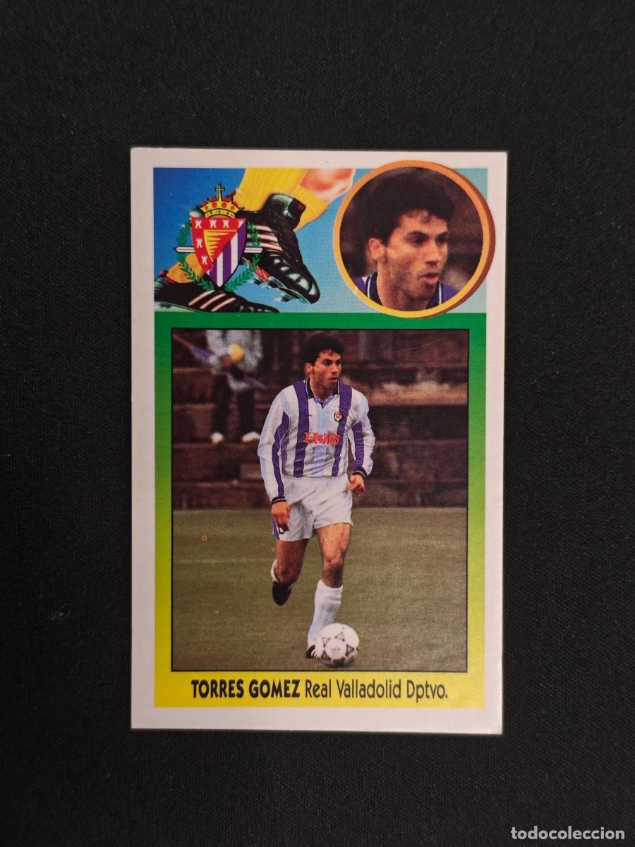 Cromos de F&uacute;tbol: CROMO LIGA ESTE TORRES GOMEZ FICHAJE 9 VALLADOLID NUNCA PEGADO SIN PEGAR 93 94 1993 1994 RA526