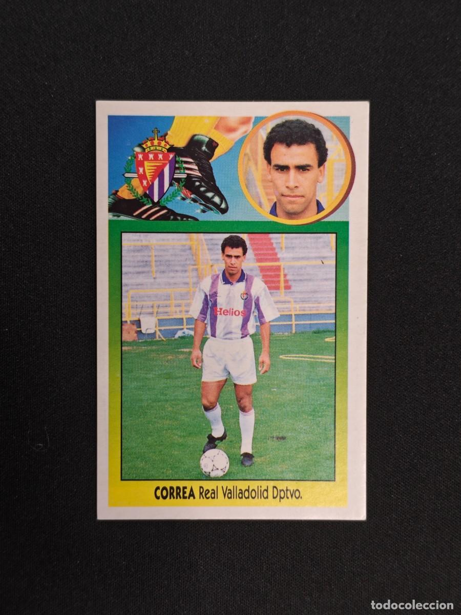 Cromos de F&uacute;tbol: CROMO LIGA ESTE CORREA FICHAJE 26 VALLADOLID NUNCA PEGADO SIN PEGAR 93 94 1993 1994 RA526