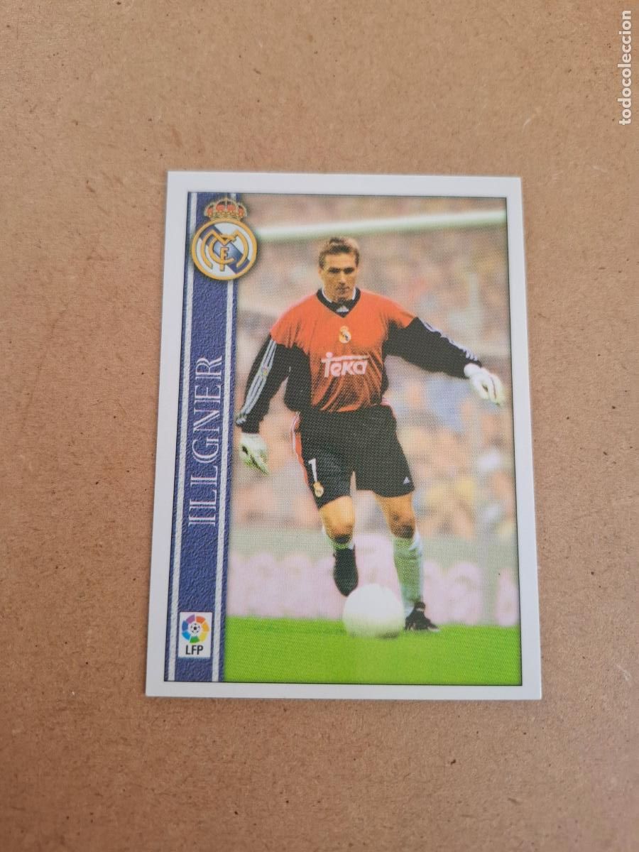Cromos de F&uacute;tbol: MUNDICROMO 2000 2001 00 01 - 89 ILLGNER - REAL MADRID
