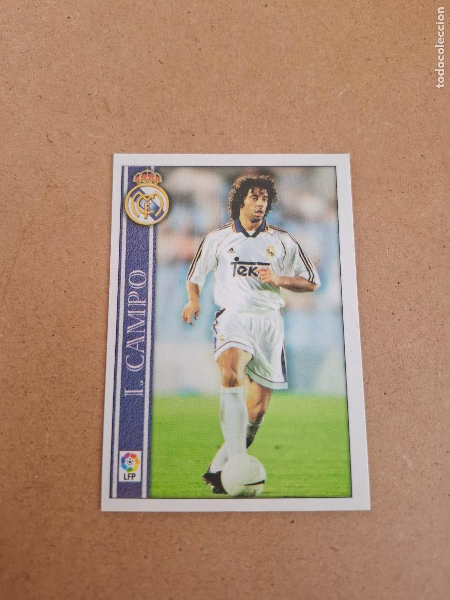 Cromos de F&uacute;tbol: MUNDICROMO 2000 2001 00 01 - 92 IV&Aacute;N CAMPO - REAL MADRID