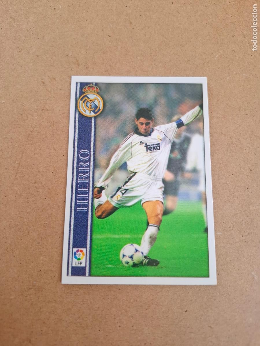 Cromos de F&uacute;tbol: MUNDICROMO 2000 2001 00 01 - 94 HIERRO - REAL MADRID