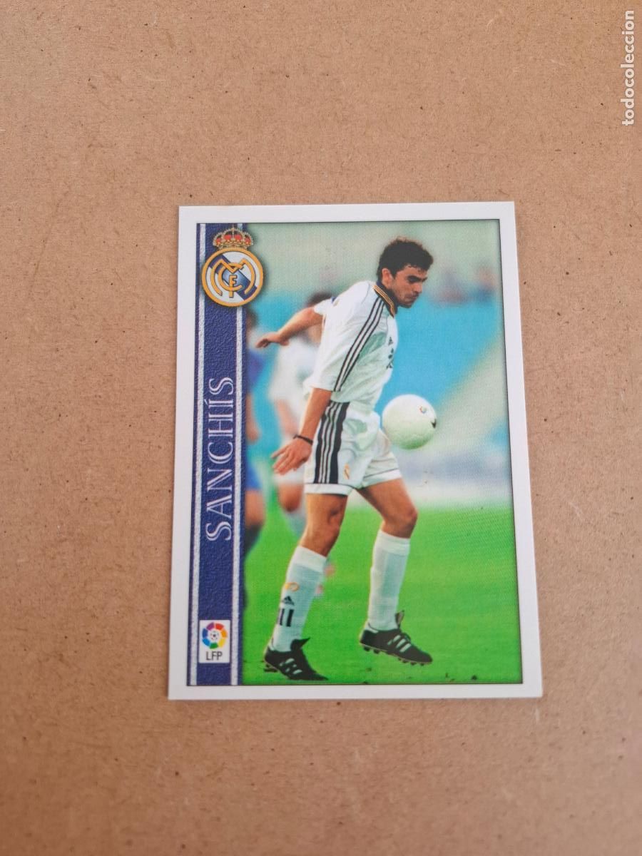 Cromos de F&uacute;tbol: MUNDICROMO 2000 2001 00 01 - 96 SANCHIS - REAL MADRID