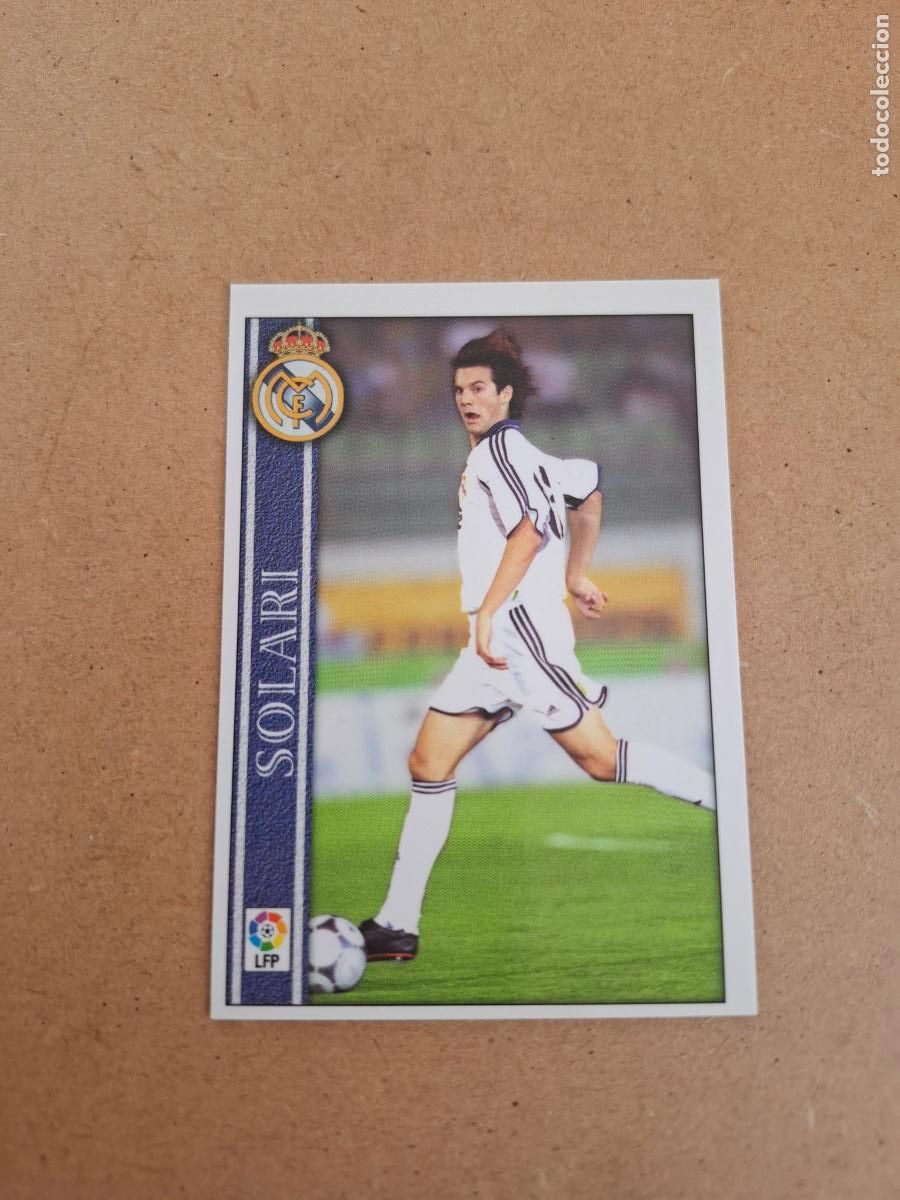 Fu&szlig;ball-Sticker: MUNDICROMO 2000 2001 00 01 - 97 SOLARI - REAL MADRID