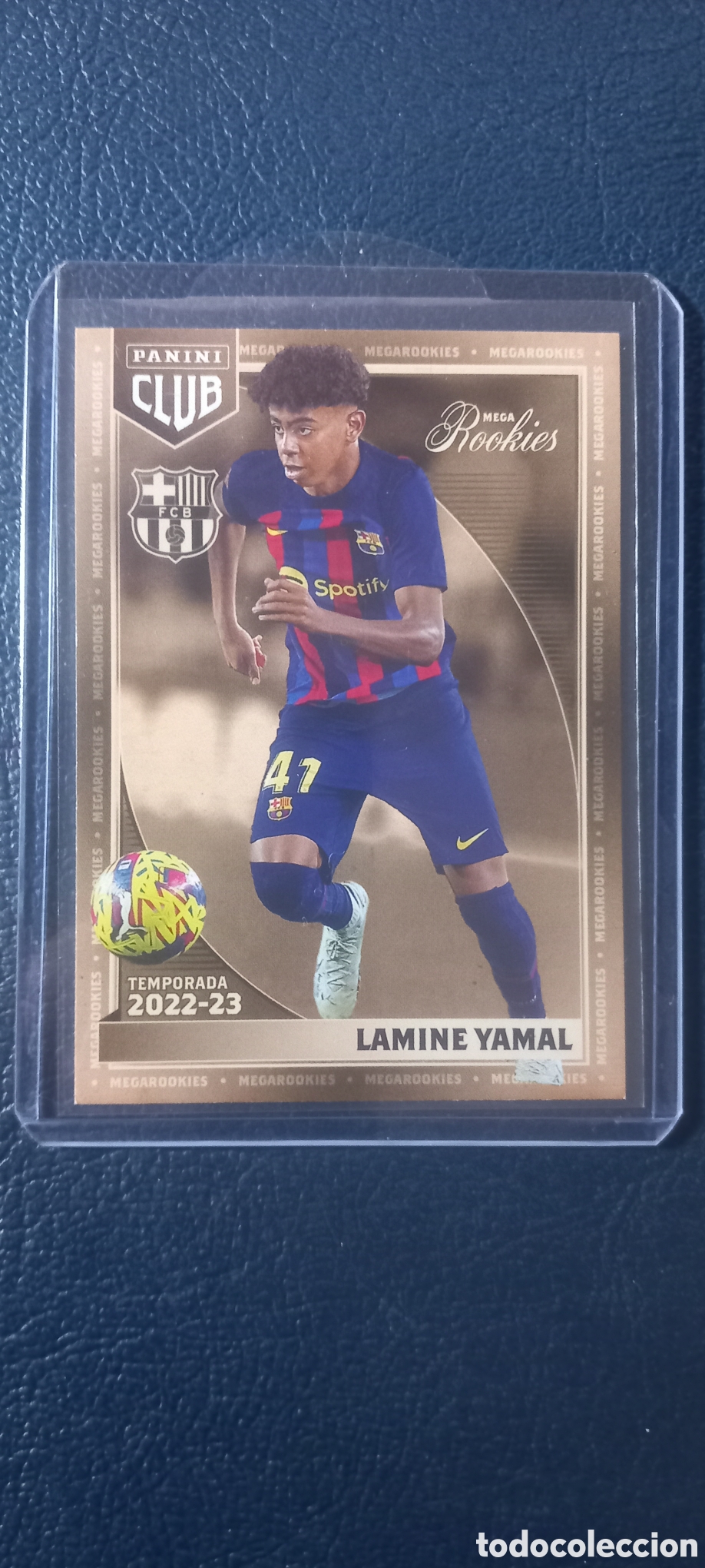 Cartes &agrave; collectionner de Football: Lamine Yamal MEGAROOKIES PANINI CLUB