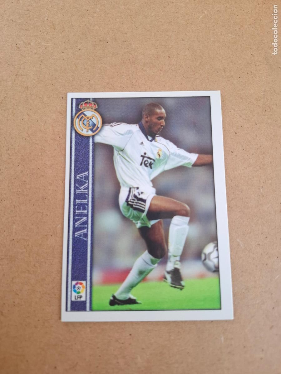 Cartes &agrave; collectionner de Football: MUNDICROMO 2000 2001 00 01 - 103 ANELKA ( BAJA ) - REAL MADRID