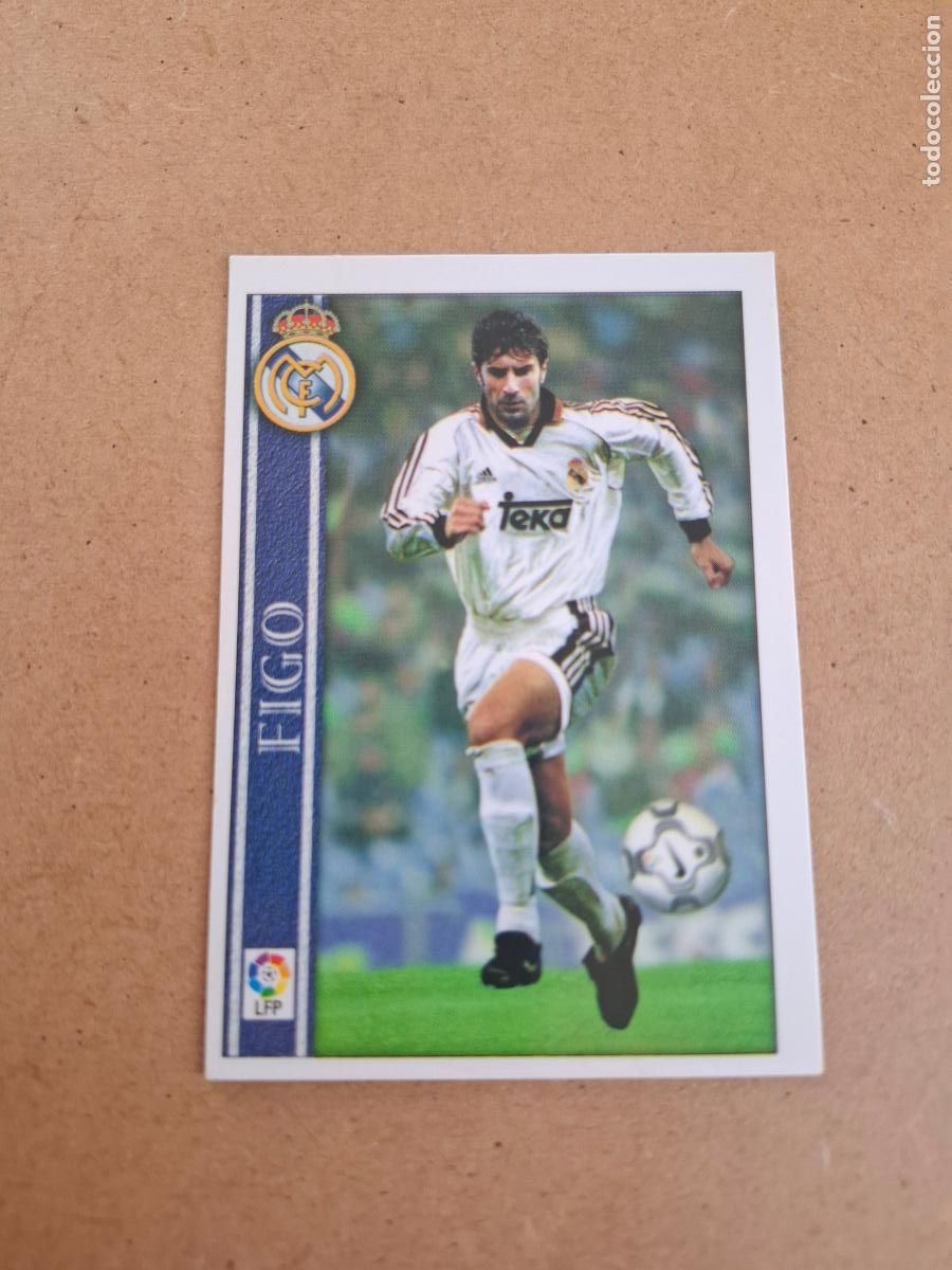 Figurine di Calcio: MUNDICROMO 2000 2001 00 01 - 103 FIGO - REAL MADRID