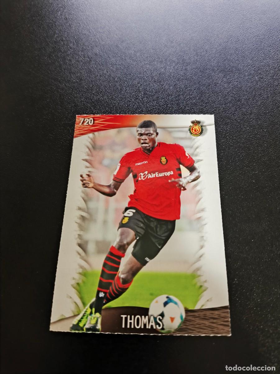 Cromos de Futebol: 720 Thomas MALLORCA MUNDICROMO LIGA 2013 2014 13 14 PLATINUM NO PANINI ESTE