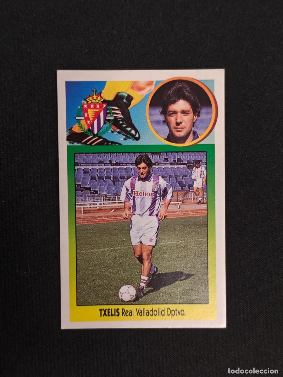 Cartes &agrave; collectionner de Football: CROMO LIGA ESTE TXELIS VALLADOLID NUNCA PEGADO SIN PEGAR 93 94 1993 1994 RA526