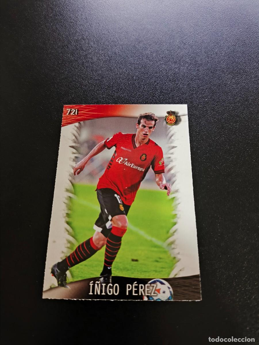Cartes &agrave; collectionner de Football: 721 &Iacute;&ntilde;igo P&eacute;rez MALLORCA MUNDICROMO LIGA 2013 2014 13 14 PLATINUM NO PANINI ESTE