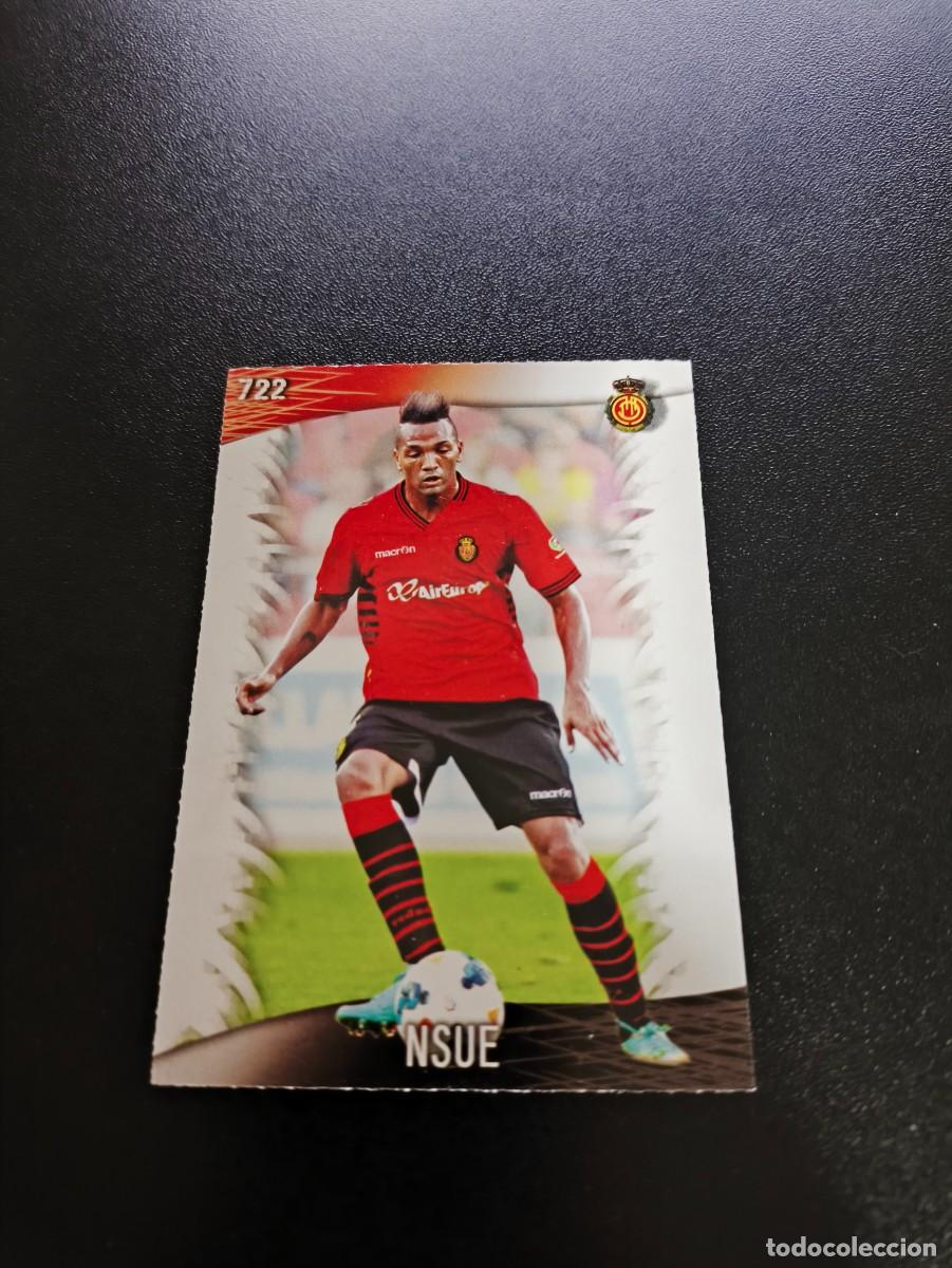 Cartes &agrave; collectionner de Football: 722 Nsue MALLORCA MUNDICROMO LIGA 2013 2014 13 14 PLATINUM NO PANINI ESTE