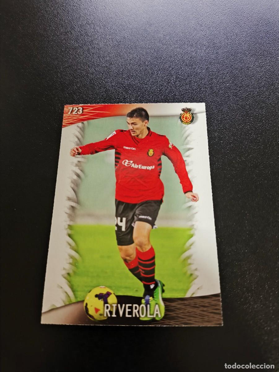Cartes &agrave; collectionner de Football: 723 Riverola MALLORCA MUNDICROMO LIGA 2013 2014 13 14 PLATINUM NO PANINI ESTE