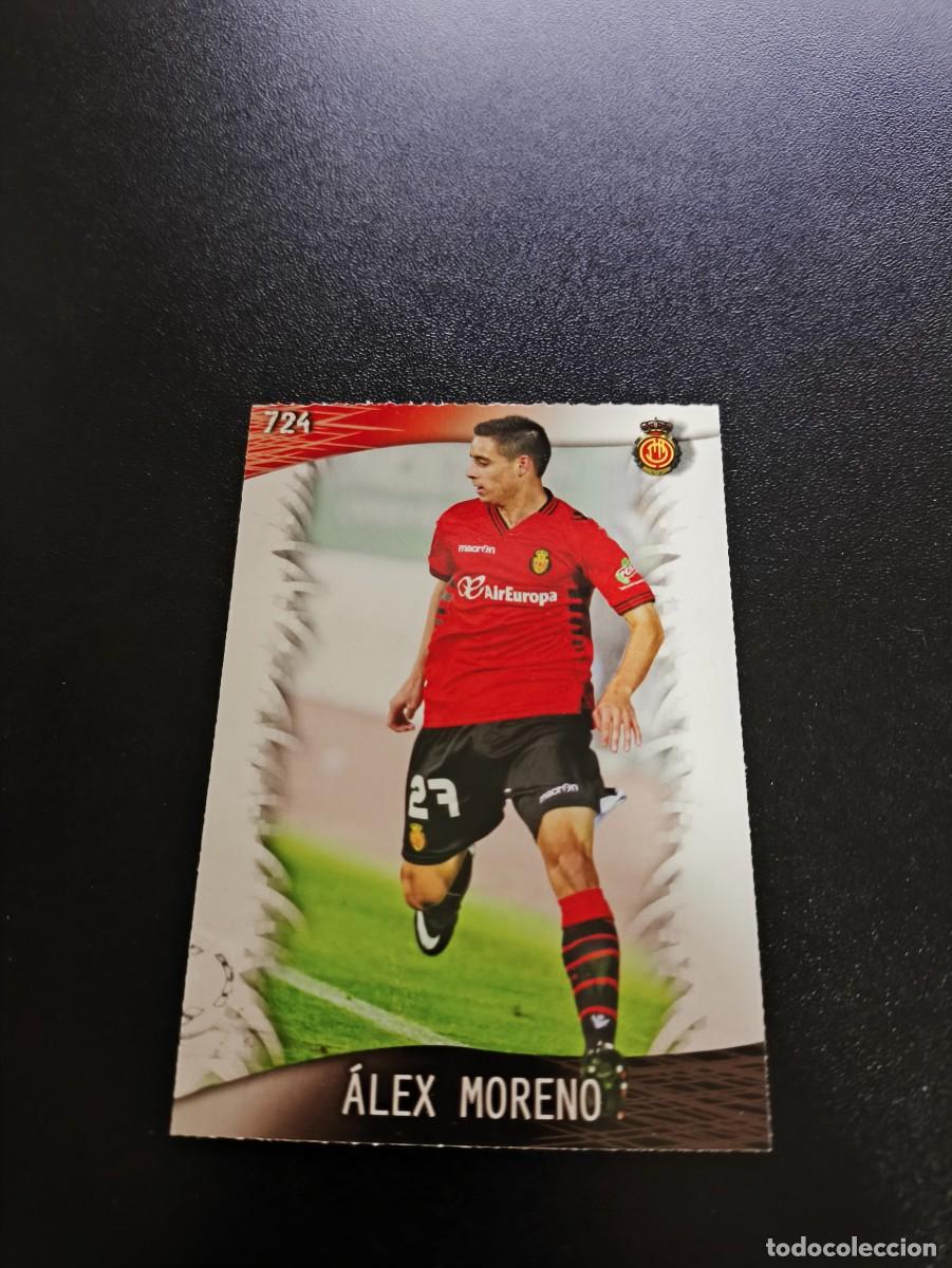 Cartes &agrave; collectionner de Football: 724 &Aacute;lex Moreno MALLORCA MUNDICROMO LIGA 2013 2014 13 14 PLATINUM NO PANINI ESTE
