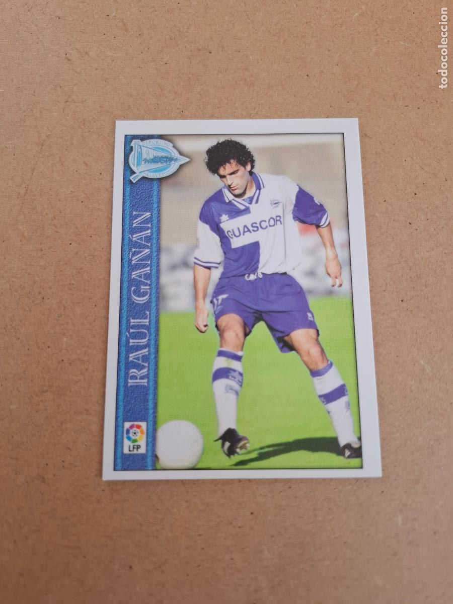 Cartes &agrave; collectionner de Football: MUNDICROMO 2000 2001 00 01 - 122 RA&Uacute;L GA&Ntilde;&Aacute;N - D. ALAV&Eacute;S