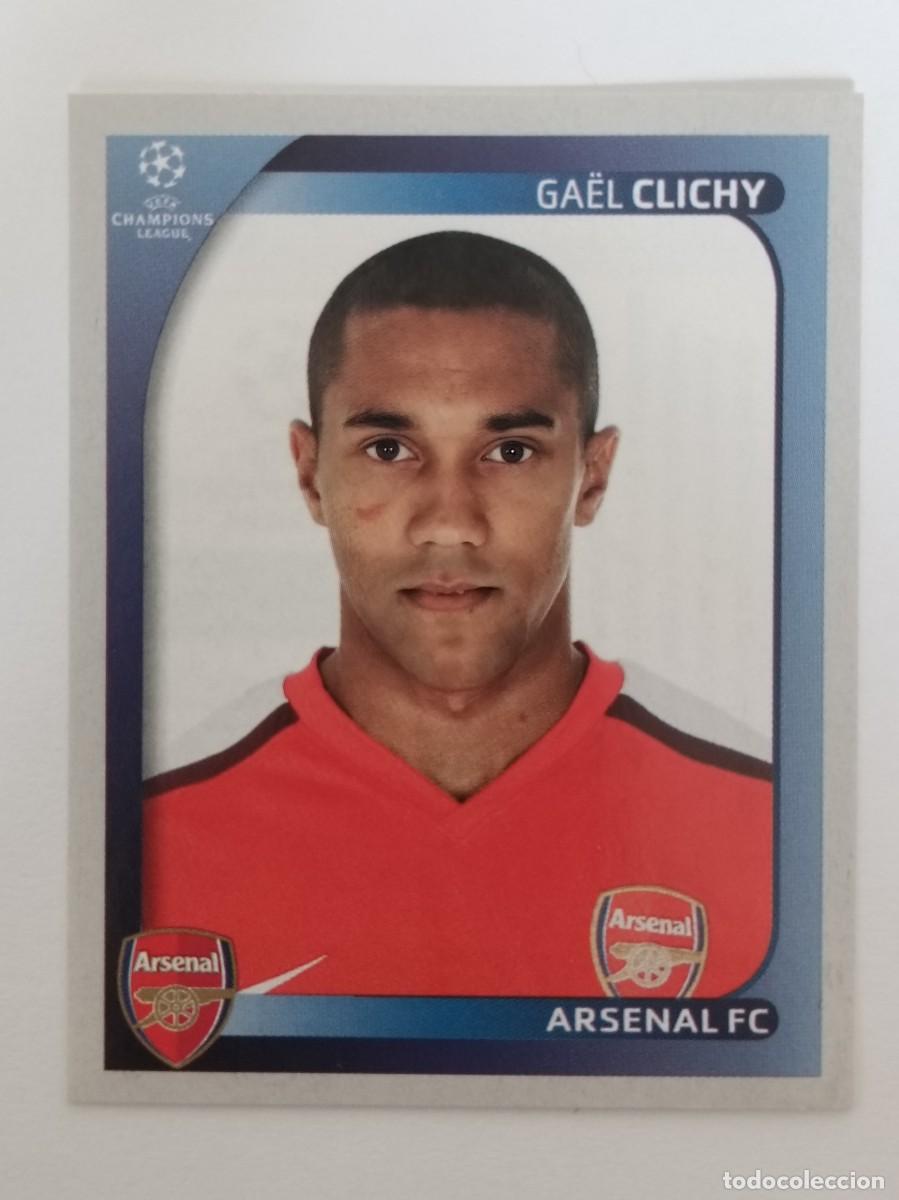Cartes &agrave; collectionner de Football: #64 CLICHY (ARSENAL) CHAMPIONS LEAGUE 2008/2009 PANINI