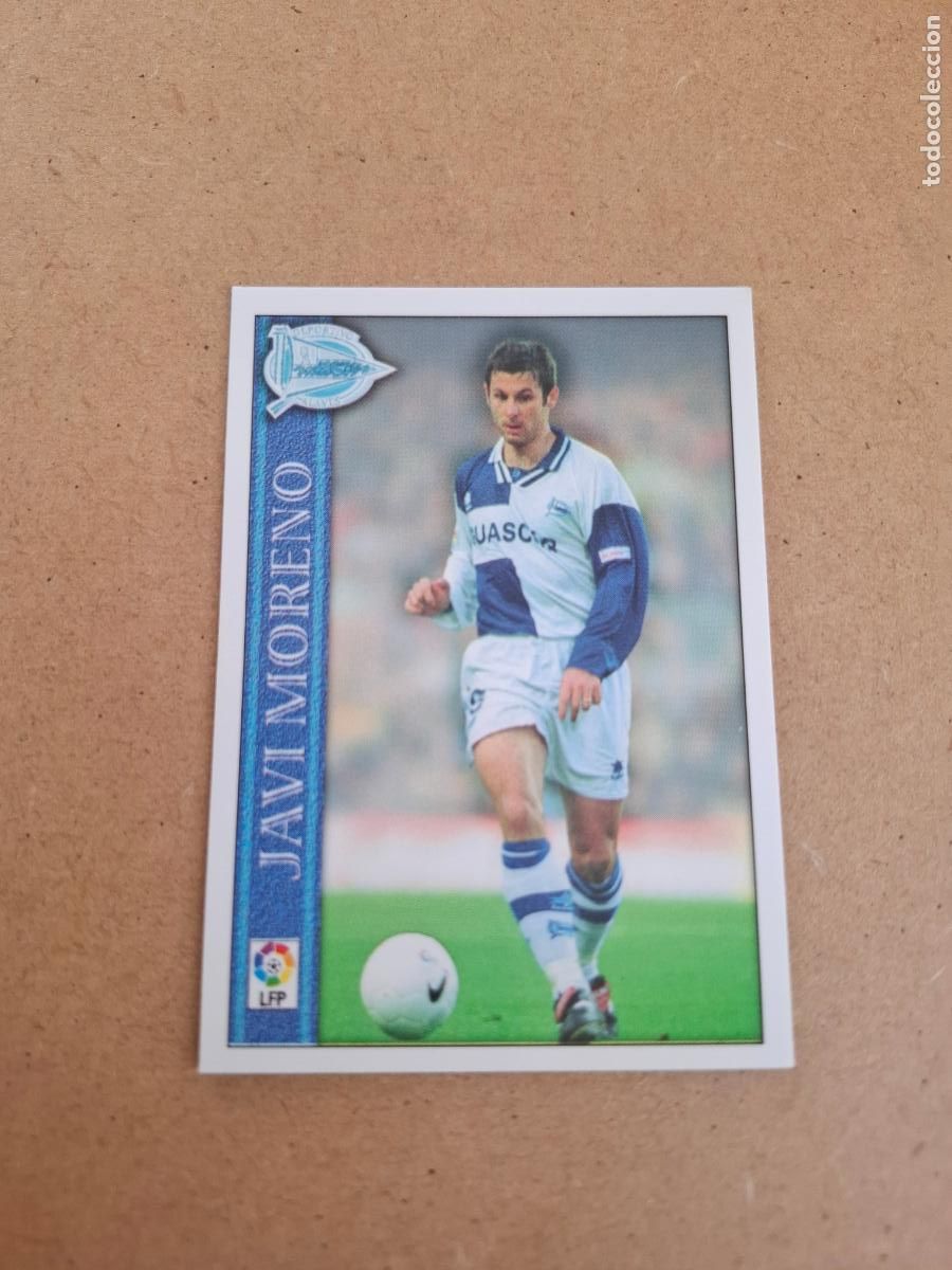Cartes &agrave; collectionner de Football: MUNDICROMO 2000 2001 00 01 - 125 JAVI MORENO - D. ALAV&Eacute;S