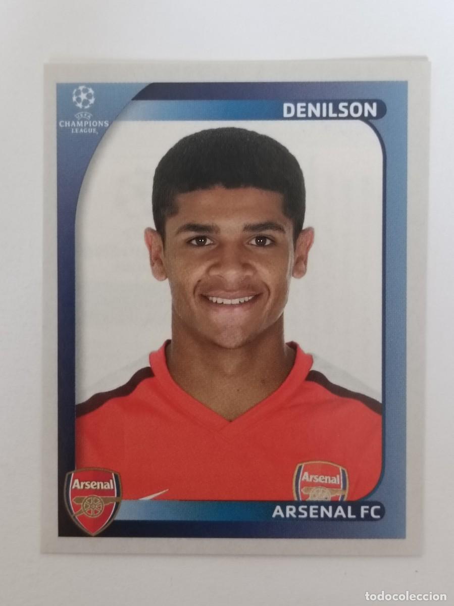 Cartes &agrave; collectionner de Football: #68 DENILSON (ARSENAL) CHAMPIONS LEAGUE 2008/2009 PANINI