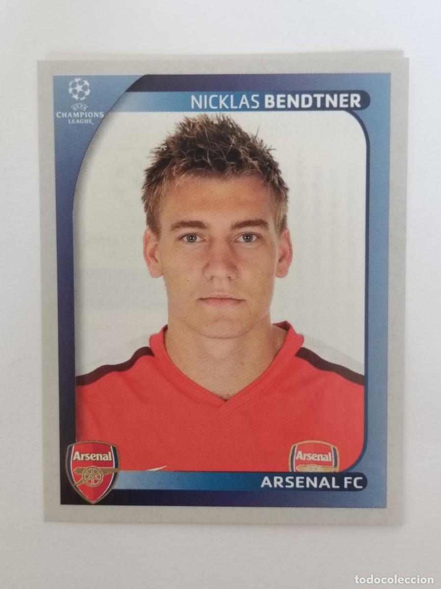 Fu&szlig;ball-Sticker: #75 BENDTNER (ARSENAL) CHAMPIONS LEAGUE 2008/2009 PANINI