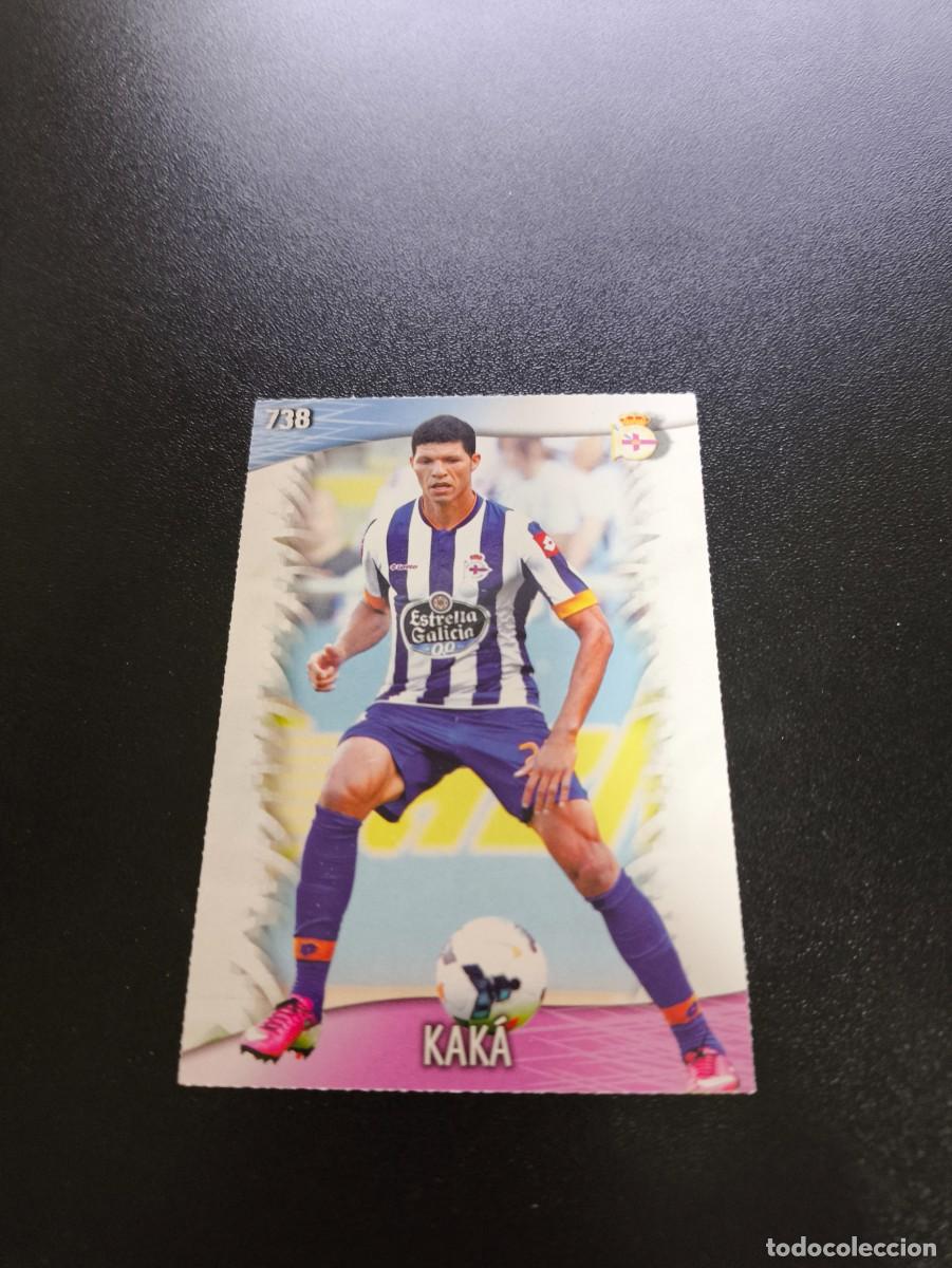Football Stickers: 738 Kak&aacute; DEPORTIVO DE LA CORU&Ntilde;A MUNDICROMO LIGA 2013 2014 13 14 PLATINUM NO PANINI ESTE