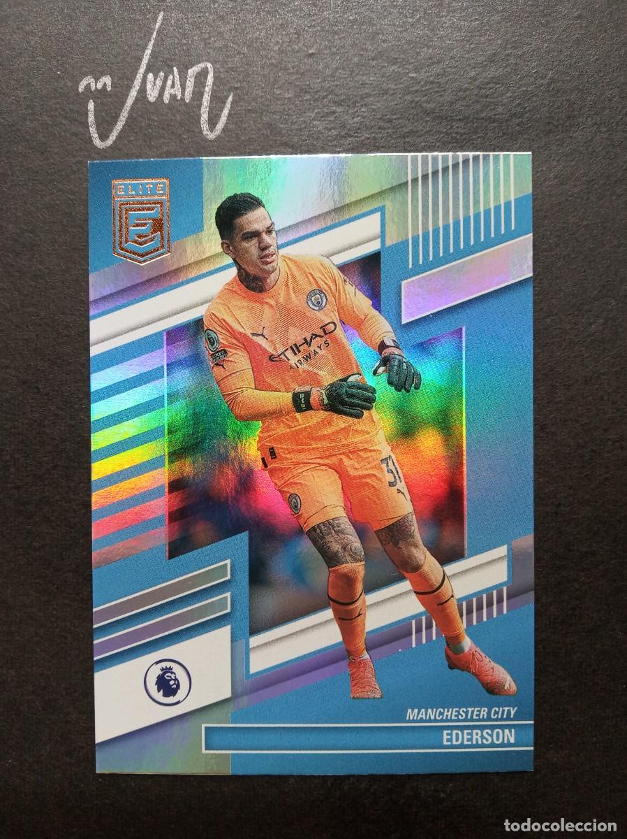 Cromos de Futebol: N&ordm; 122 EDERSON MANCHESTER CITY BRASIL ⚽ PANINI &reg; DONRUSS ELITE PREMIER LEAGUE 2022 2023 22 23 NUEVO