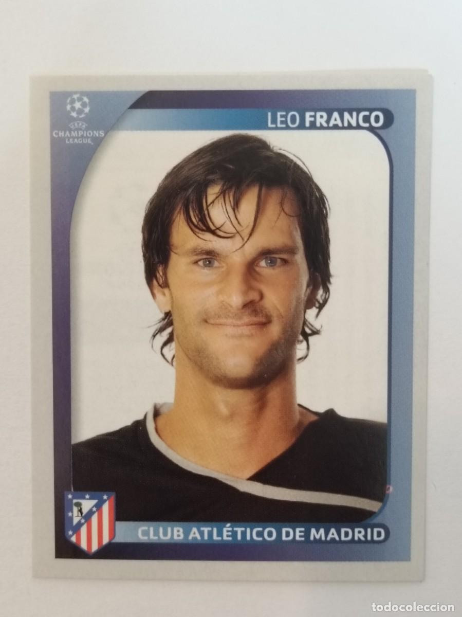 Cromos de Futebol: #78 FRANCO (ATLETICO MADRID) CHAMPIONS LEAGUE 2008/2009 PANINI