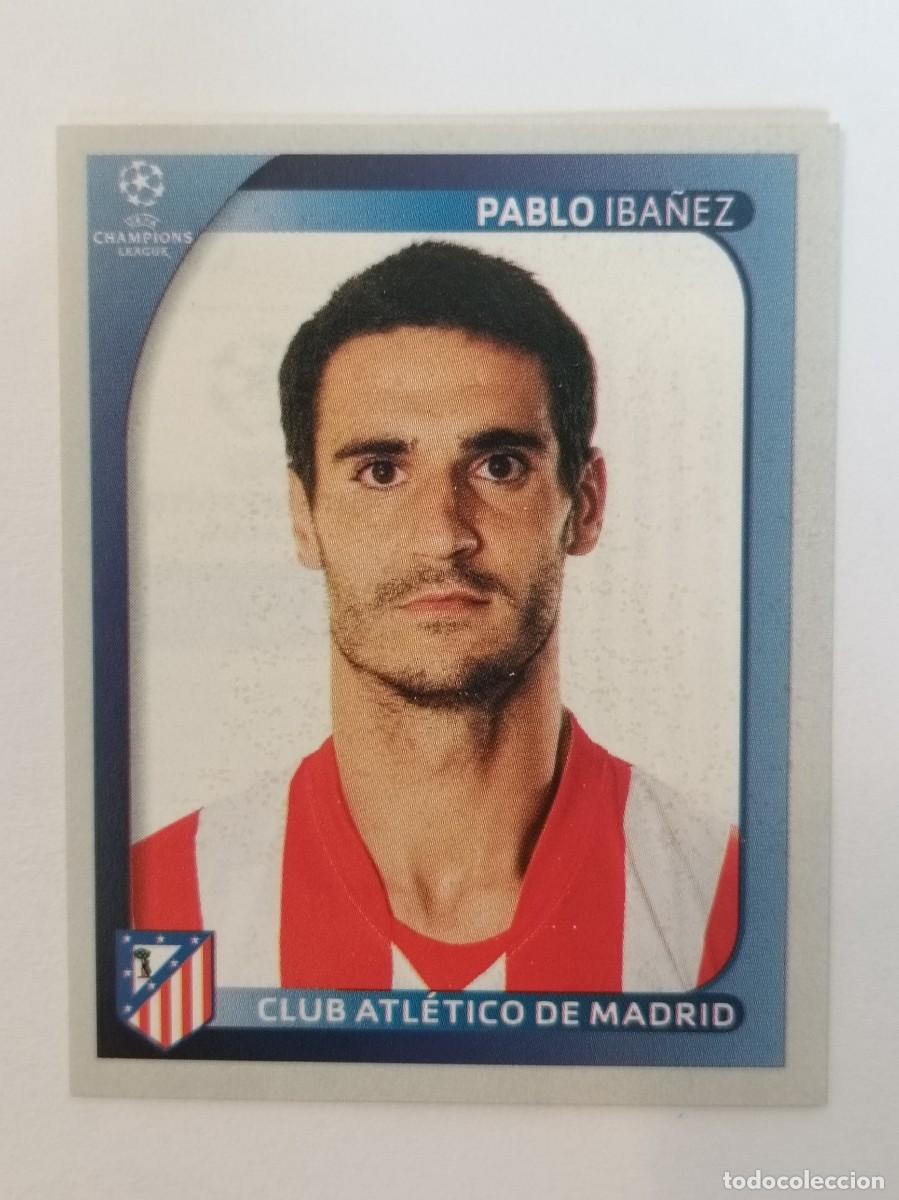 Cromos de Futebol: #80 PABLO (ATLETICO MADRID) CHAMPIONS LEAGUE 2008/2009 PANINI