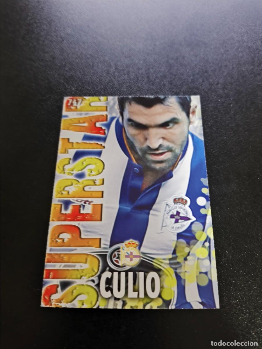 Cromos de Futebol: 747 CULIO SUPERSTAR MATE CORU&Ntilde;A MUNDICROMO LIGA 2013 2014 13 14 PLATINUM NO PANINI ESTE