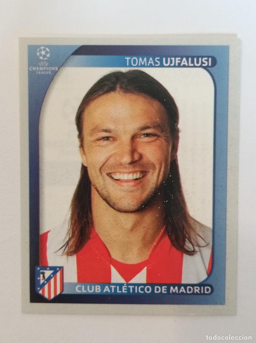 Cromos de Futebol: #82 UJFALUSI (ATLETICO MADRID) CHAMPIONS LEAGUE 2008/2009 PANINI