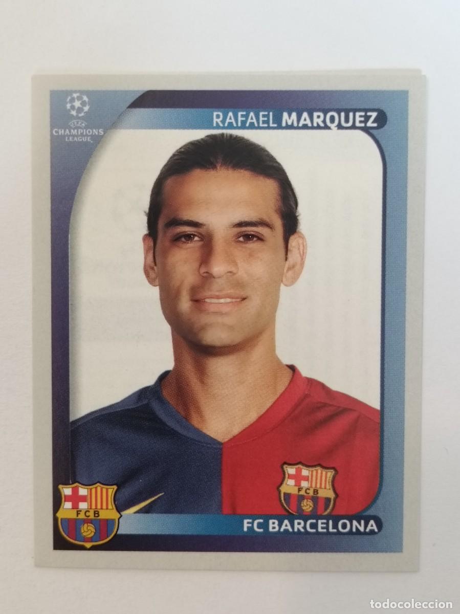 Cromos de F&uacute;tbol: #98 MARQUEZ (F.C. BARCELONA) CHAMPIONS LEAGUE 2008/2009 PANINI