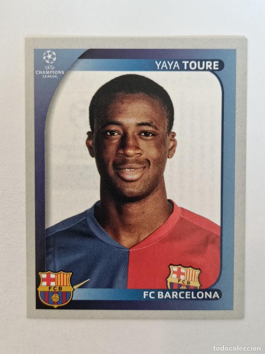 Cromos de F&uacute;tbol: #102 TOURE (F.C. BARCELONA) CHAMPIONS LEAGUE 2008/2009 PANINI