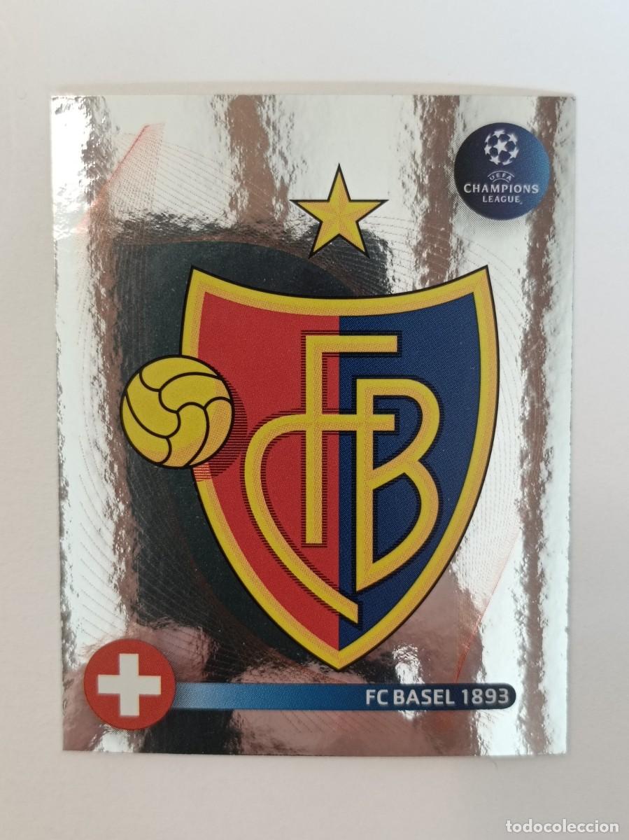 Cromos de F&uacute;tbol: #111 ESCUDO (BASEL) CHAMPIONS LEAGUE 2008/2009 PANINI