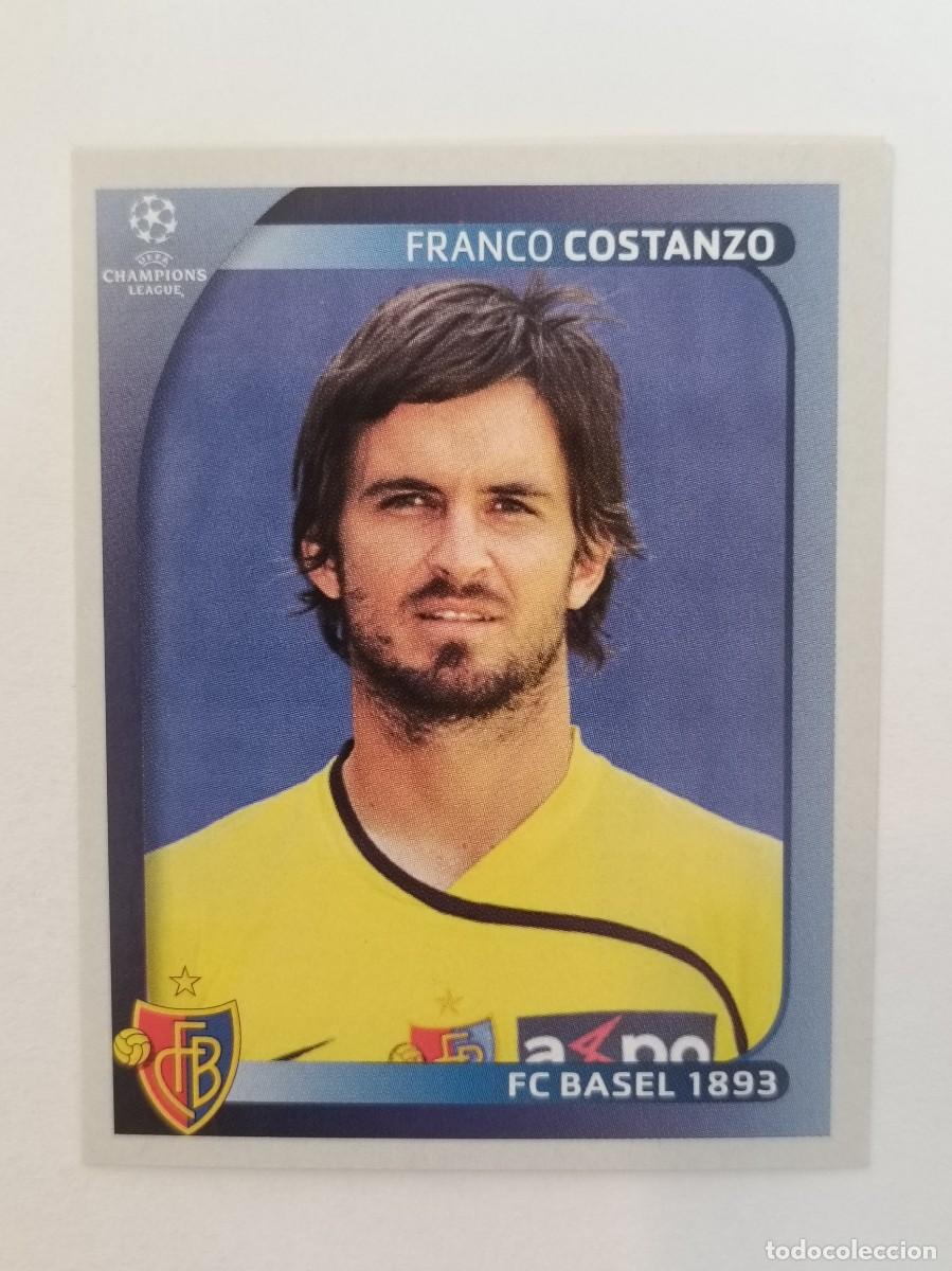 Cromos de F&uacute;tbol: #112 COSTANZO (BASEL) CHAMPIONS LEAGUE 2008/2009 PANINI