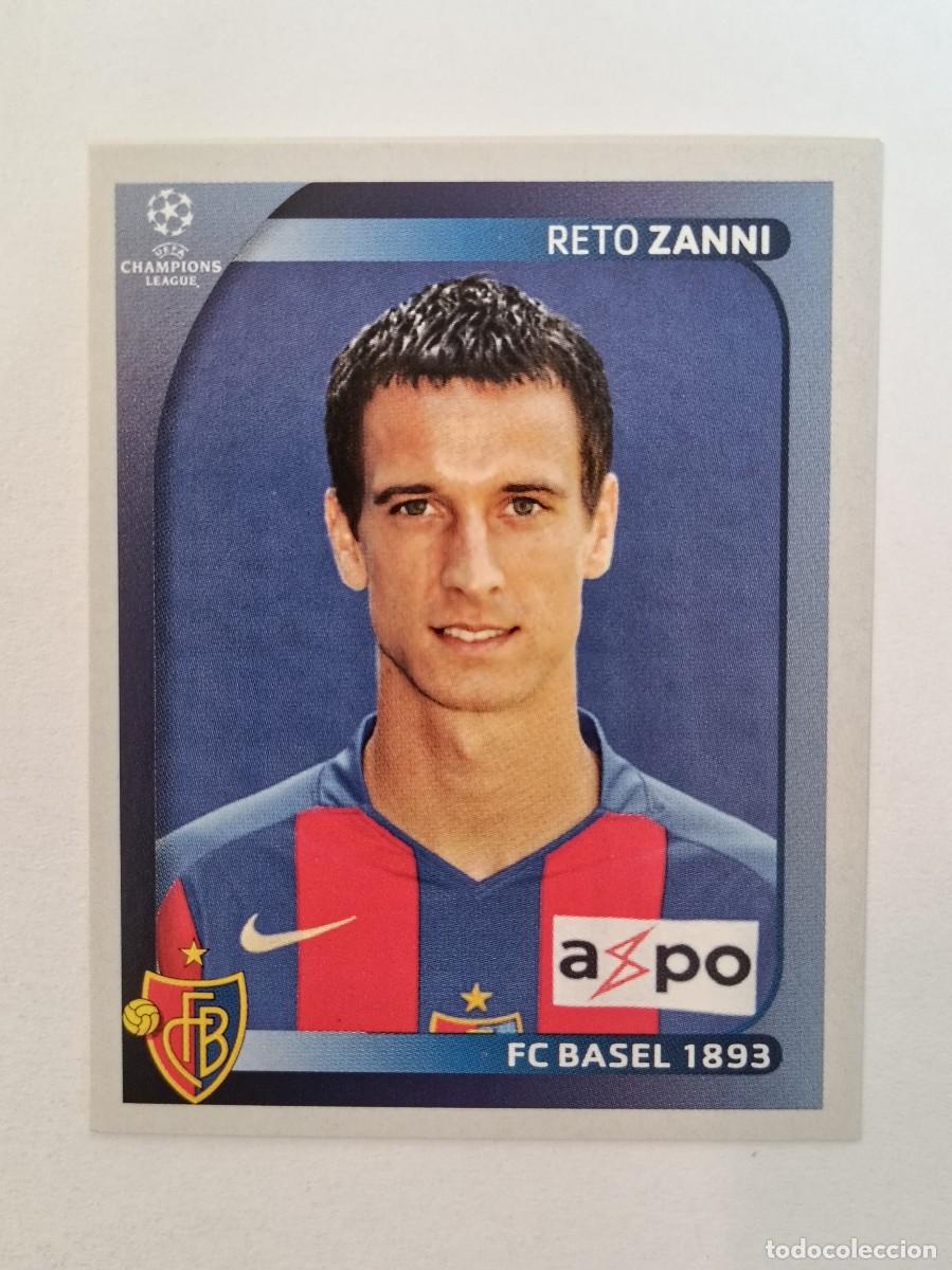 Cromos de F&uacute;tbol: #113 ZANNI (BASEL) CHAMPIONS LEAGUE 2008/2009 PANINI