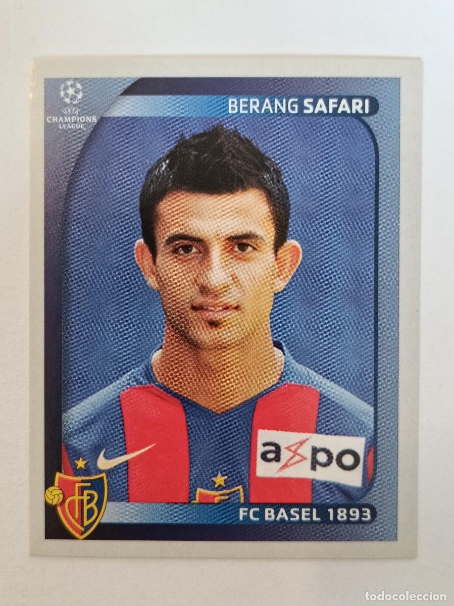 Cromos de F&uacute;tbol: #114 SAFARI (BASEL) CHAMPIONS LEAGUE 2008/2009 PANINI